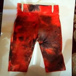 ONE PAIR ONLY S/M TIE DYE STRETCH PANTS